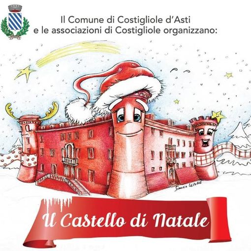 Al via, a Costigliole d’Asti, la prima edizione de “Il Castello di Natale”