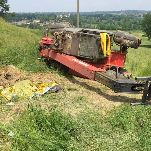 Mortale in frazione Revignano, ha perso la vita un trentunenne travolto da un mezzo agricolo