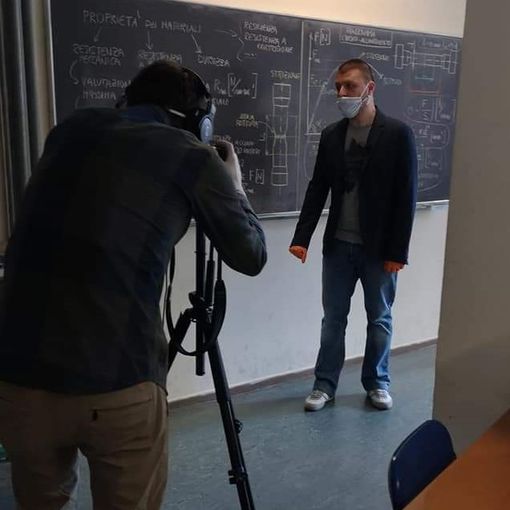 Anche l’istituto Artom contribuisce alla didattica a distanza proposta su Rai Scuola