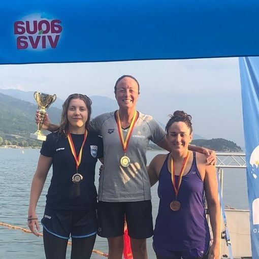 Nuovo exploit per Alice Franco, oro nella quarta tappa delle FINA UltraMarathon Swim Series 2019