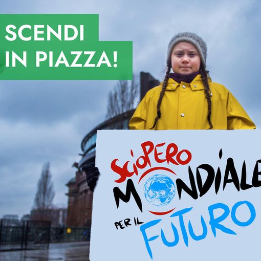 Appello ai giovani studenti di Asti e provincia. &quot;Scendete in campo per il clima&quot;