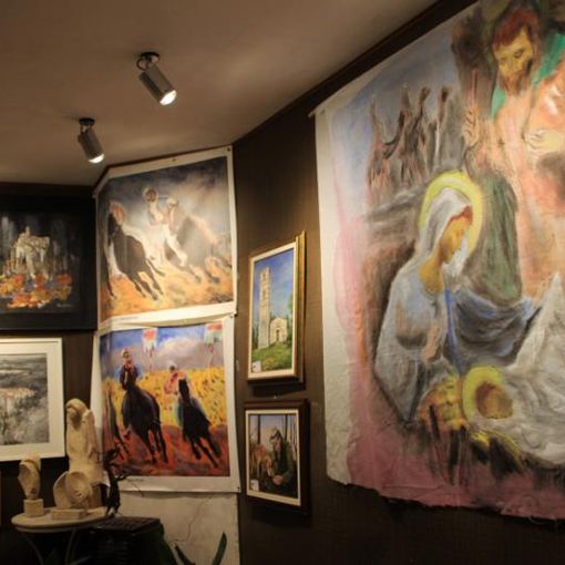 Piena immersione nell’arte contemporanea a Montechiaro d'Asti (FOTO)