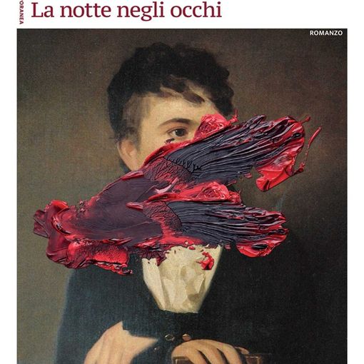 Copertina del libro di Baucia La notte negli occhi