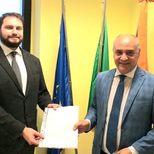 Il Presidente del Consiglio Comunale di Asti ricevuto in Regione dall'assessore Marrone