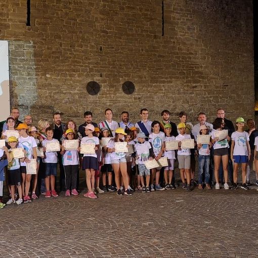 Roccaverano: premiati gli studenti vincitori del concorso “Puliamo insieme!”