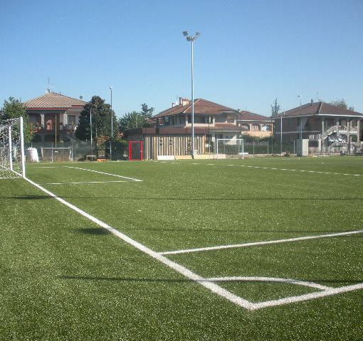 Il campo da calcio di San Fedele