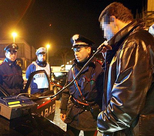 Intensificati i controlli per prevenire e reprimere le guide in stato di ebbrezza