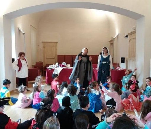 Palazzo Mazzetti for kids, dal 23 febbraio Carnevale in Museo