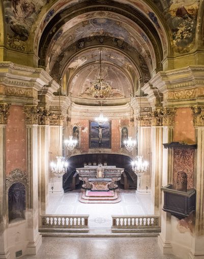 La chiesa di San Rocco, ad Asti
