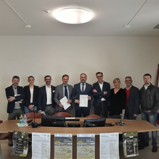 La conferenza stampa di presentazione