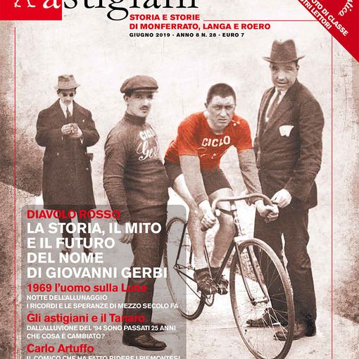 Presentazione al Diavolo Rosso per il nuovo numero del trimestrale Astigiani