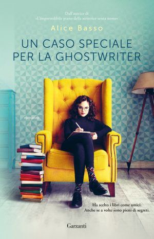La copertina del nuovo romanzo