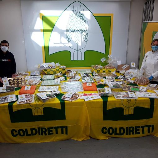 Iniziative solidali di Coldiretti a favore del personale del Massaia e degli utenti della Mensa Sociale
