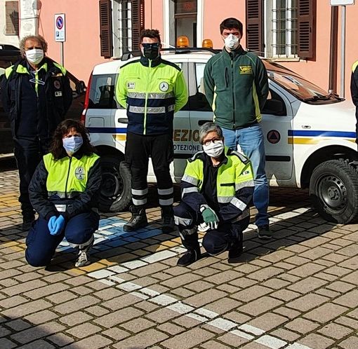 Coronavirus, distribuite le mascherine a tutti i cittadini di Belveglio (FOTO)