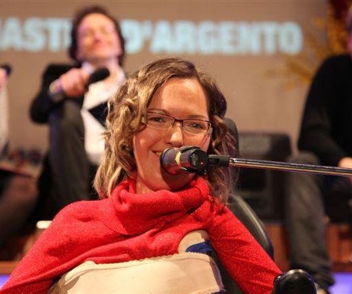 Eleonora Zollo durante una manifestazione (archivio)