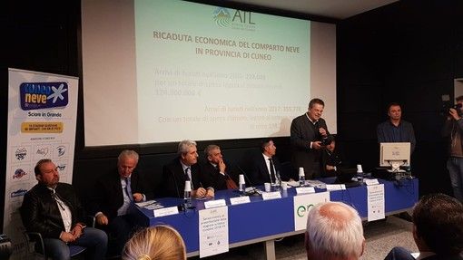 &quot;Altri 6 milioni di euro per le stazioni sciistiche del Cuneese&quot;. L'annuncio di Chiamparino alla presentazione della stagione 2018/19 (VIDEO)