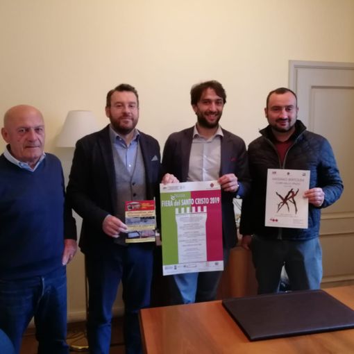 Un momento della conferenza stampa di presentazione