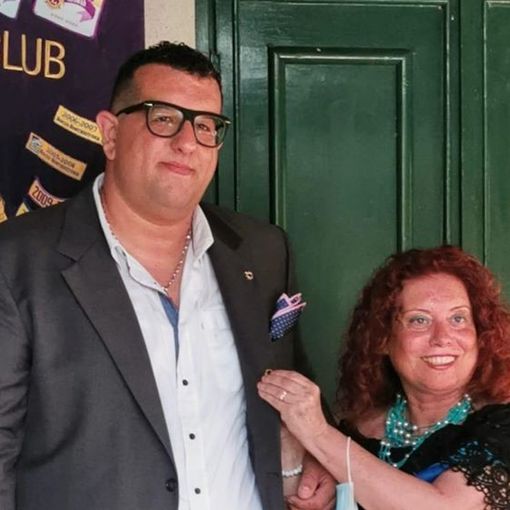 Roberta Pistone e Walter Valente