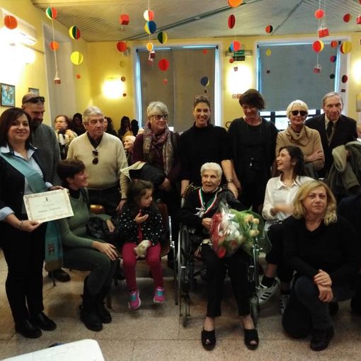 Asti festeggia una nuova centenaria