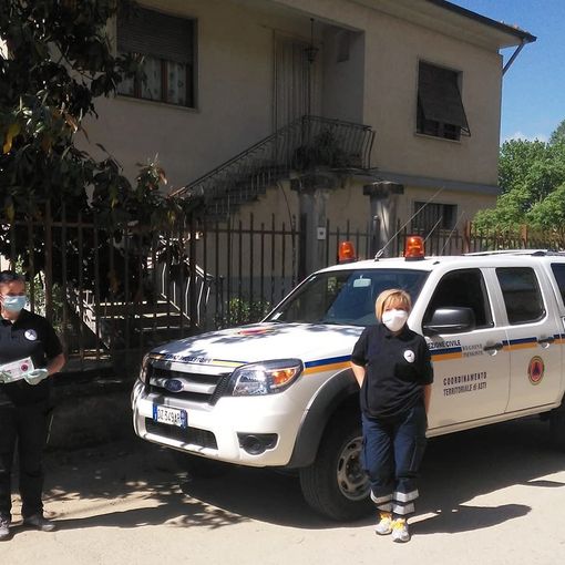 Castelnuovo Belbo, in consegna a tutti i residenti le mascherine della Regione
