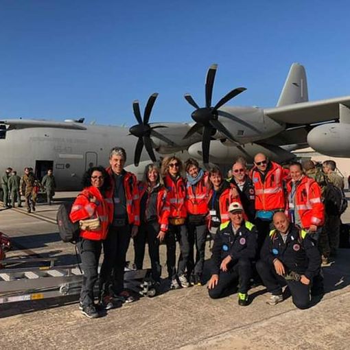 La missione piemontese di Protezione civile è pronta per intervenire in Mozambico