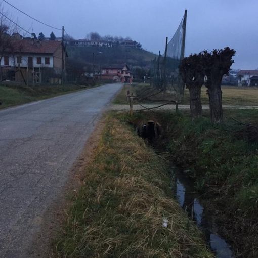San Damiano: importante intervento fognario in frazione Vascagliana