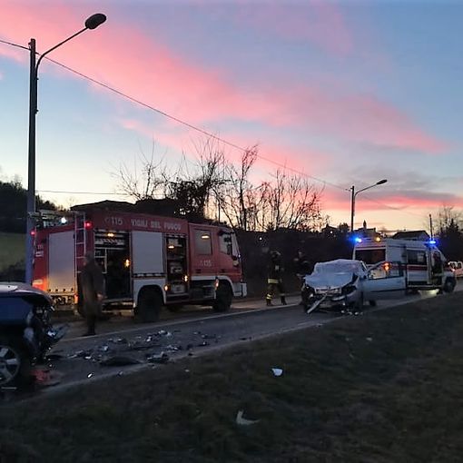 Tragico frontale a Serravalle d'Asti: morta una 88enne, per decenni maestra di Camerano Casasco