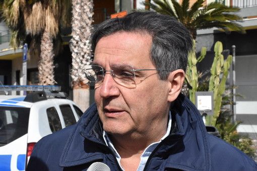 Angelo Galtieri, vicesindaco di Alassio, ai microfoni dei colleghi di Savona News, altra Testata del nostro gruppo editoriale