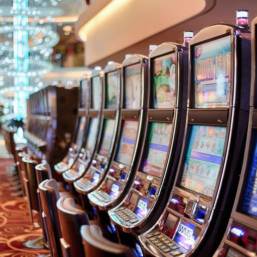 gioco d'azzardo alle macchinette