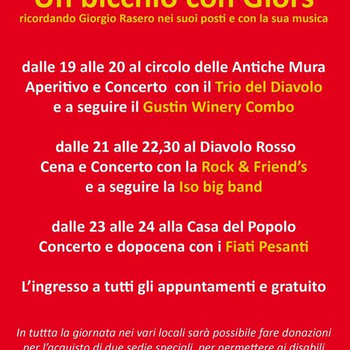Locandina dell'evento