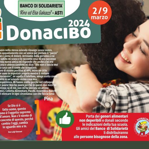 Torna, a Nizza Monferrato, la rassegna annuale &quot;Il donacibo&quot;