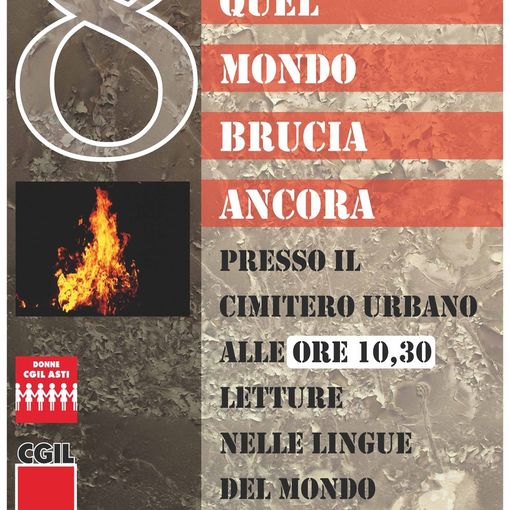 La paura del coronavirus non ferma la commemorazione delle Brusaji