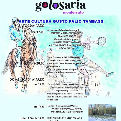Il comitato Palio di Montechiaro guarda al futuro turistico