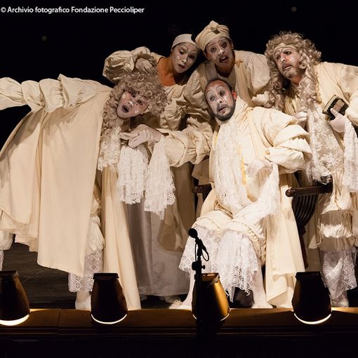 In scena, per la stagione teatrale di Moncalvo, “Molière o il malato immaginario”