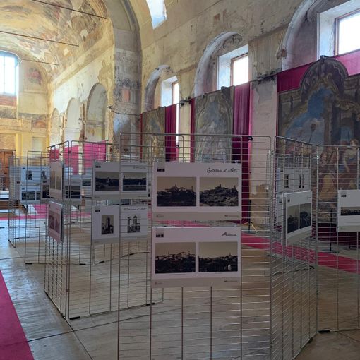 Immagini dalla mostra