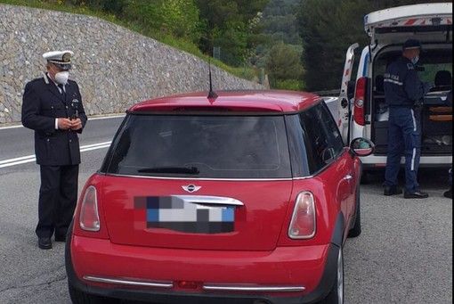 Coronavirus, astigiana &quot;beccata&quot; nella seconda casa a Diano Marina: 533 euro di multa