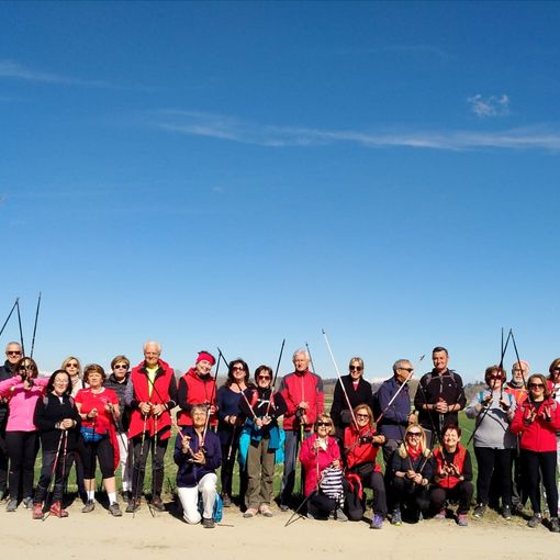 A passeggio con il Nordic Walking