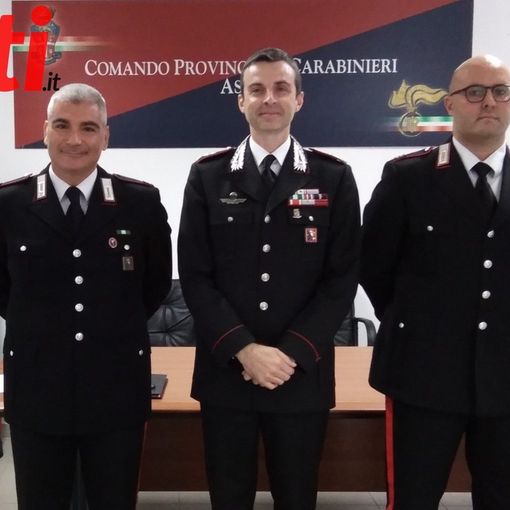 Il maresciallo Pinna, il comandante Breda, il maresciallo Morfino