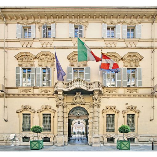Palazzo Lascaris, sede del Consiglio Regionale del Piemonte