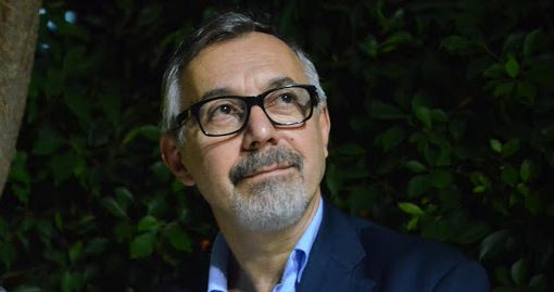 Ritratto dello scrittore Paolo Di Stefano