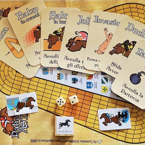 Il gioco del Palio di Asti