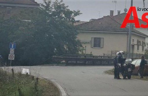 Auto contro un palo in frazione Valmanera, illeso l’automobilista