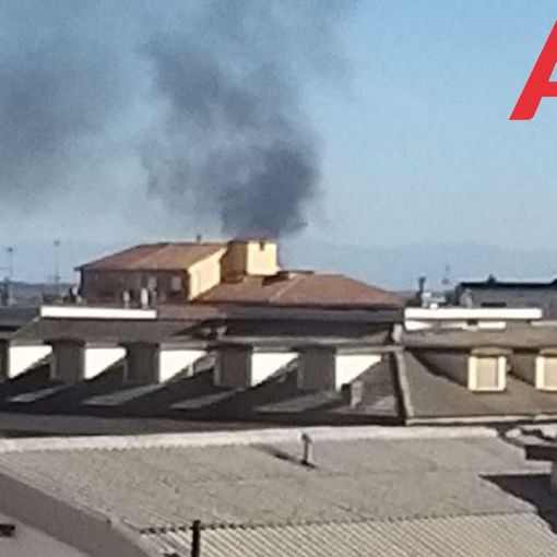 Foto scattata in zona ospedale