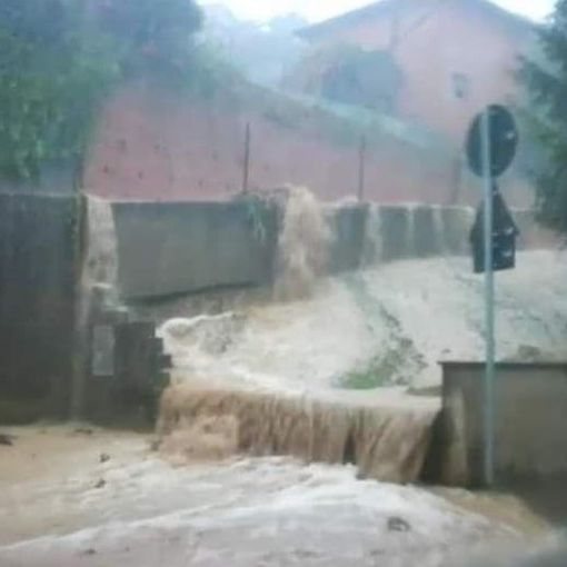 Agliano Terme (foto tratta dal gruppo Meteo Monferrato, Langhe e Roero)