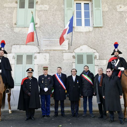 Celebrati ieri, in Francia, i 185 anni dalla morte del Carabiniere Giovanni Battista Scapaccino