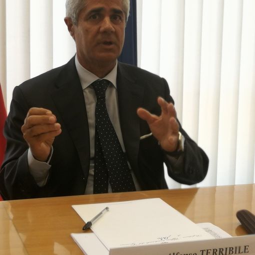 Il prefetto di Asti Alfonso Terribile