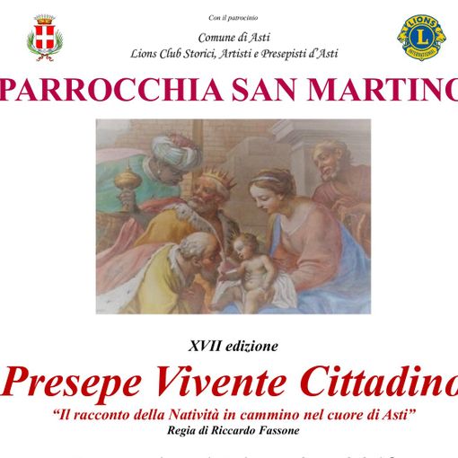 Domenica pomeriggio si rinnoverà l’appuntamento con il presepe vivente della Parrocchia di San Martino