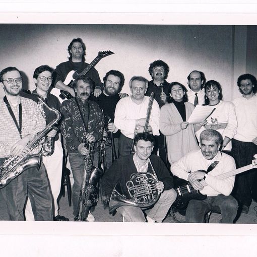 Il primo concerto della Cerot Band, marzo 1989