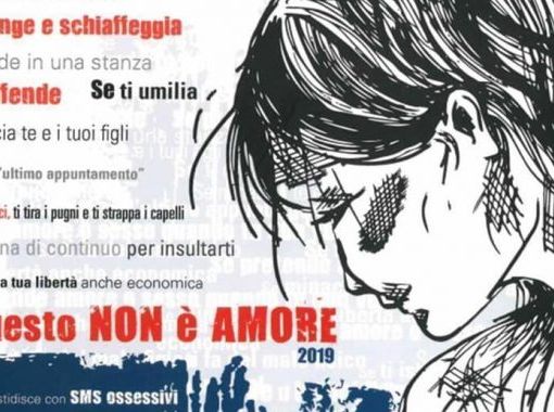 Terza edizione per la campagna informativa “… questo NON E’ AMORE”