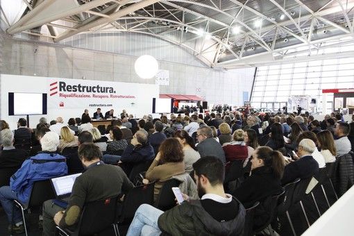 Numeri molto lusinghieri per Restructura 2019: +20% di visitatori e oltre 5.000 presenze di operatori del settore